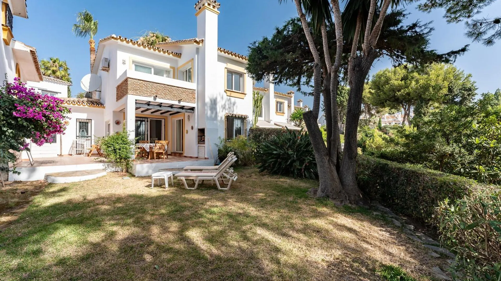 Prázdninový dům Vila Casa Con Jardin Privado Mijas