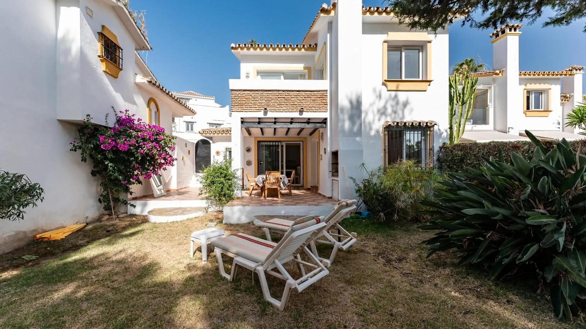Vila Casa Con Jardin Privado Mijas