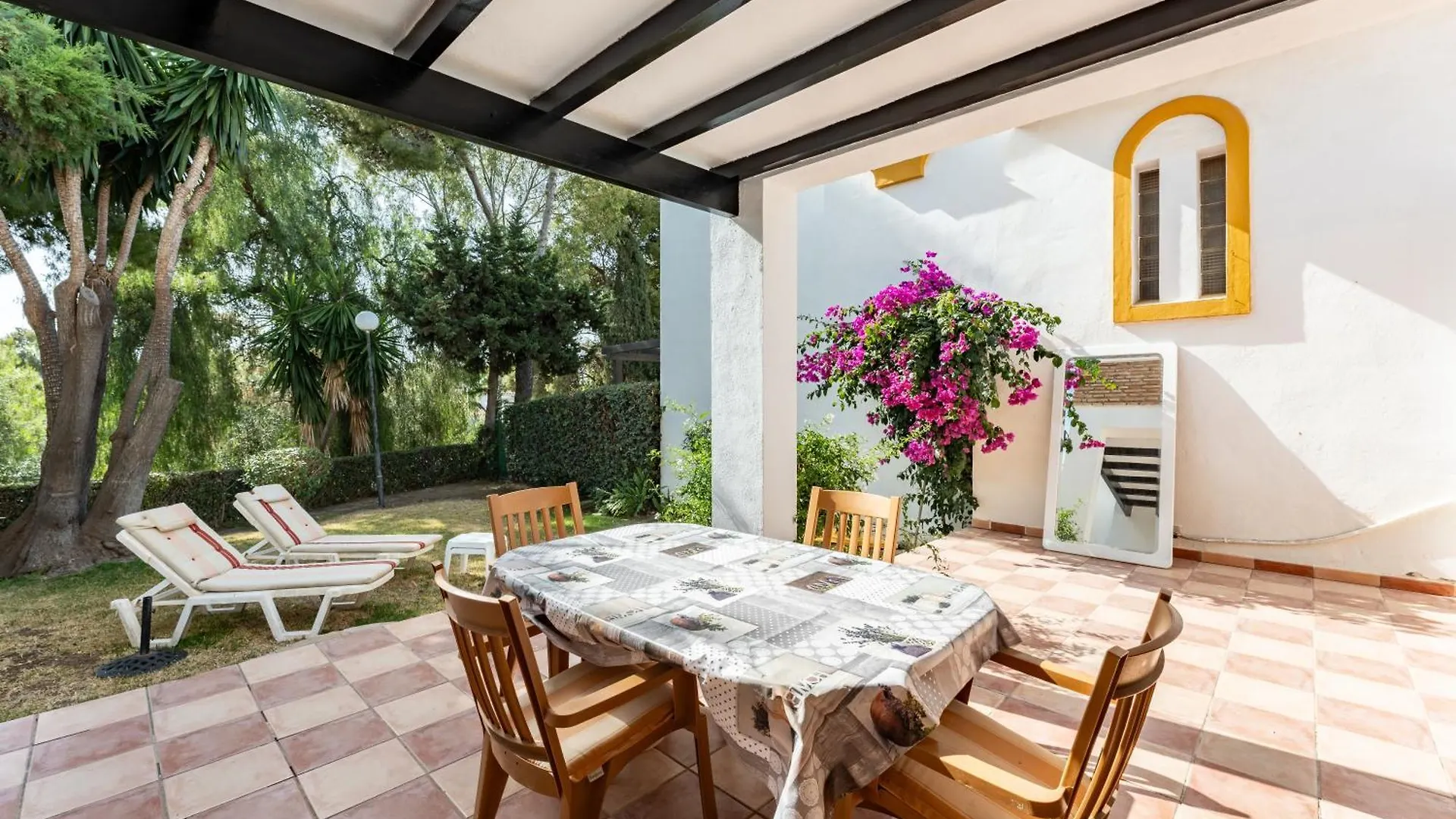 Vila Casa Con Jardin Privado Mijas 0*,