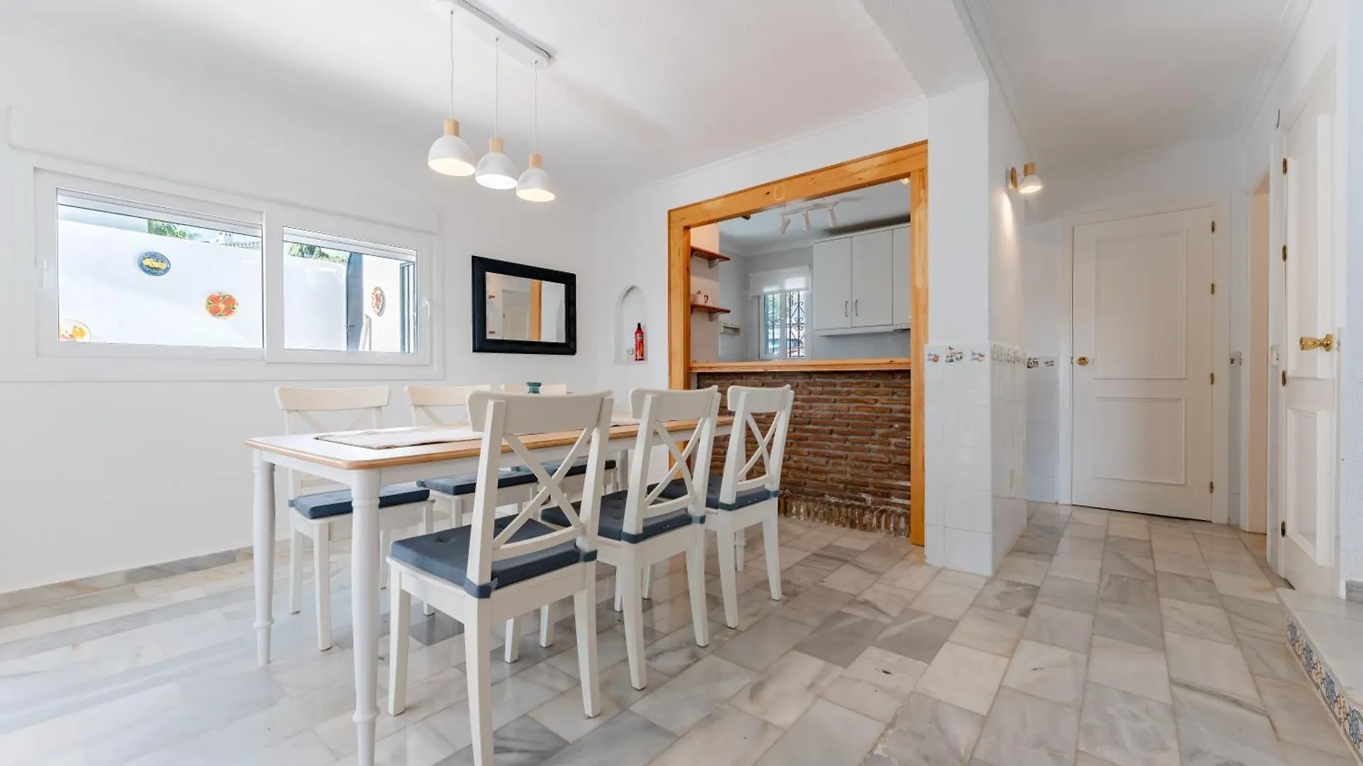 Prázdninový dům Vila Casa Con Jardin Privado Mijas